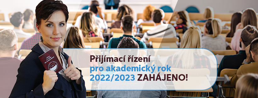 VŠERS přijímací řízení 2022/2023