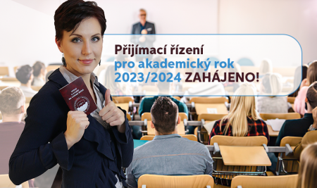 Přijímací řízení pro akademický rok 2023/2024 zahájeno od 1.12.2022!