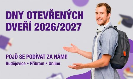 Pozvánka na Den otevřených dveří VŠERS 15. a 16.1.2026